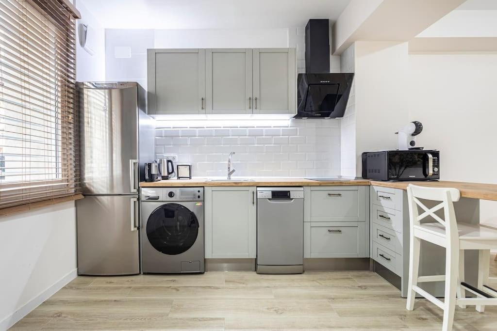 Cala Brull - Acogedor Apartamento A 10 Minutos De La Playa บาเลนเซีย ภายนอก รูปภาพ