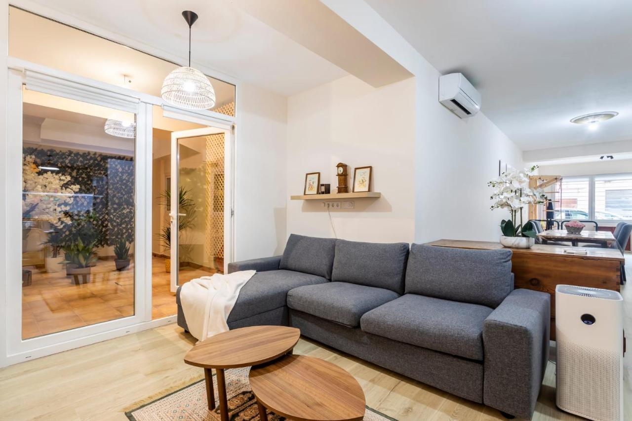 Cala Brull - Acogedor Apartamento A 10 Minutos De La Playa บาเลนเซีย ภายนอก รูปภาพ