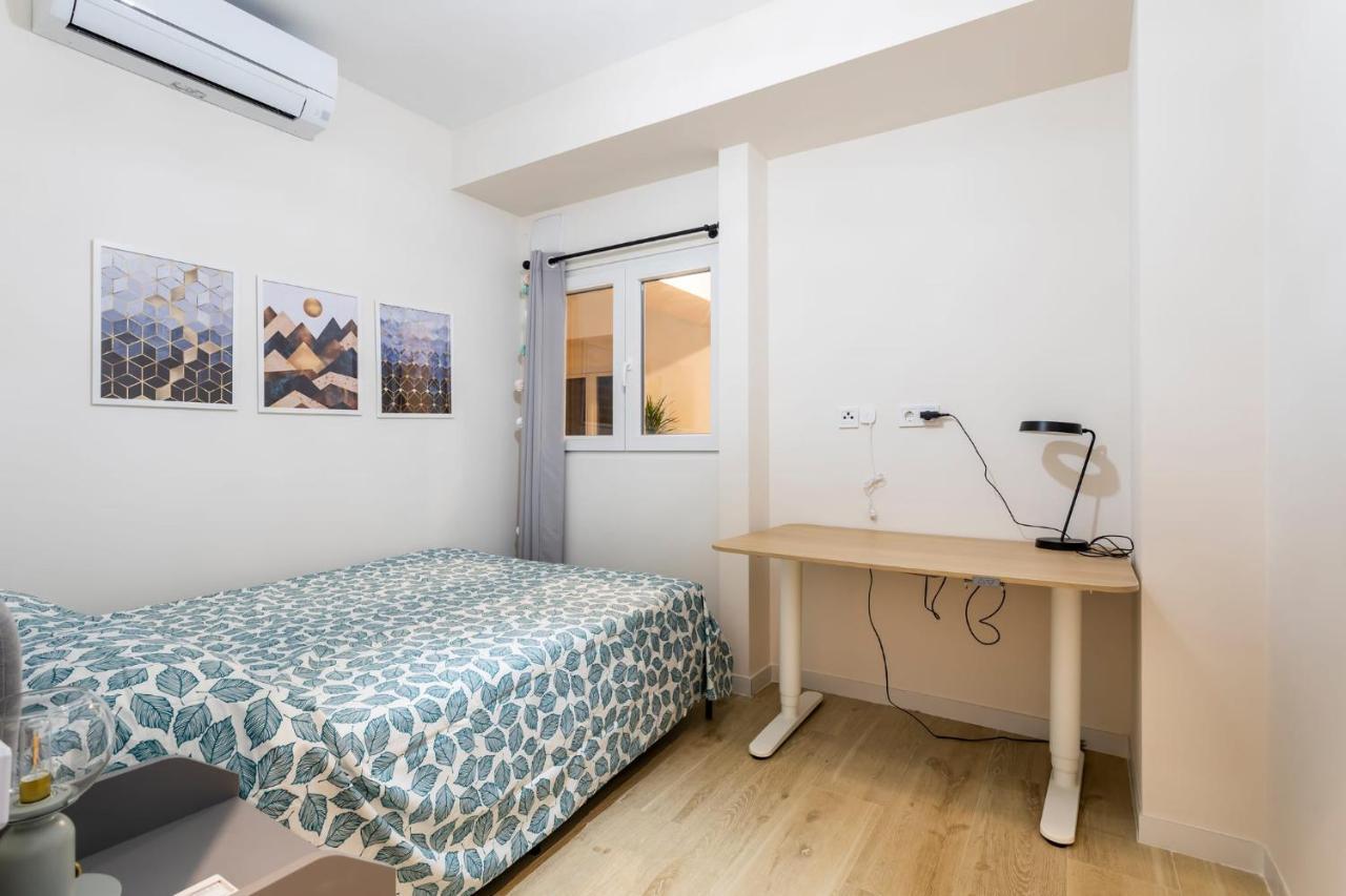 Cala Brull - Acogedor Apartamento A 10 Minutos De La Playa บาเลนเซีย ภายนอก รูปภาพ