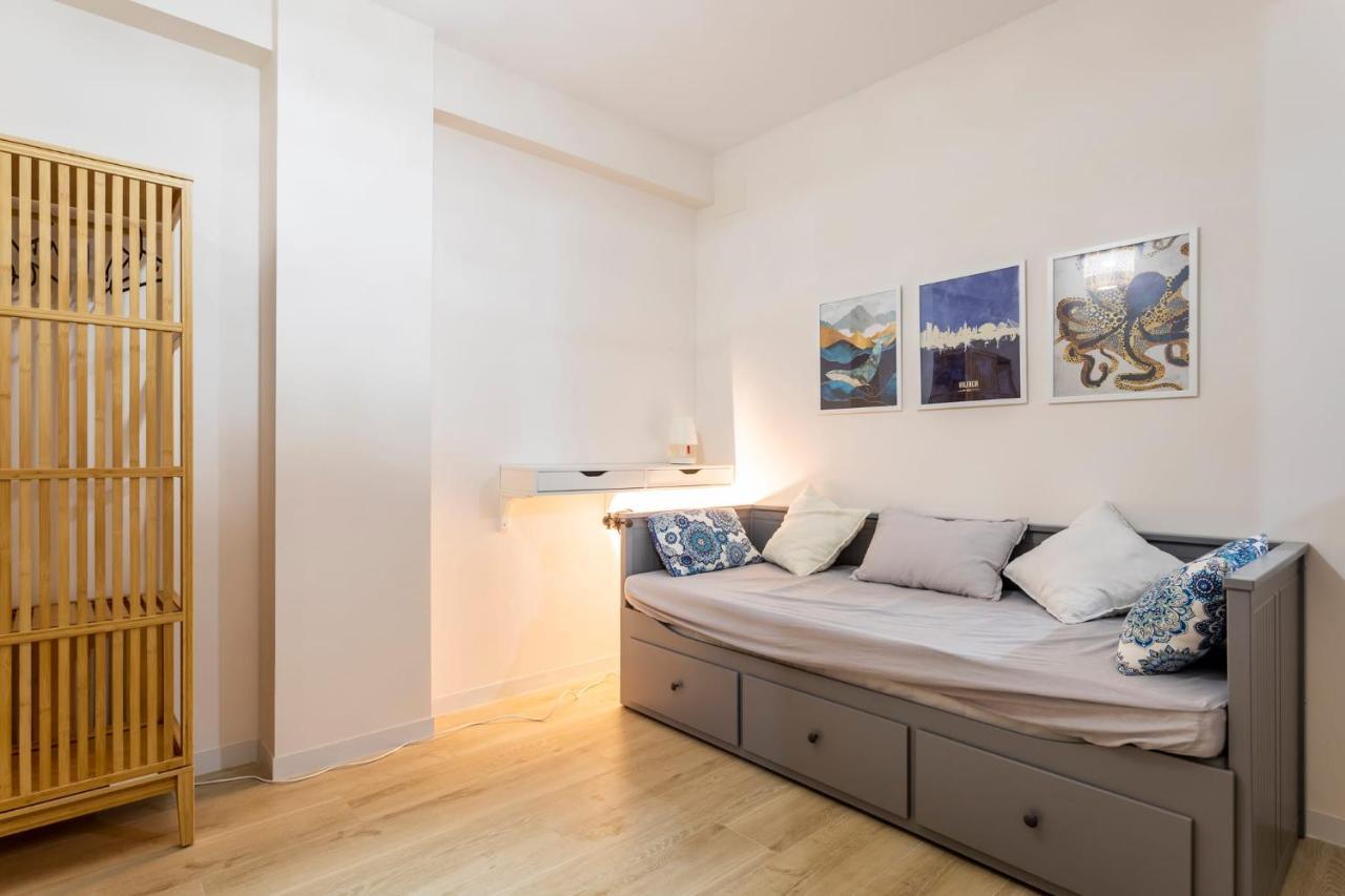 Cala Brull - Acogedor Apartamento A 10 Minutos De La Playa บาเลนเซีย ภายนอก รูปภาพ
